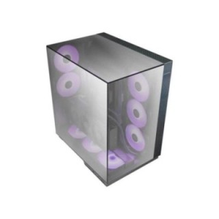 mars gaming caja ordenador mars gaming mc3gfpro atx argb cristal templado negra