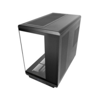 mars gaming caja ordenador mars gaming mcrev atx argb cristal templado negra