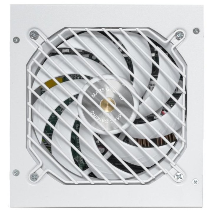 mars gaming fuente alimentacion mars gaming mpb850siw atx 850w blanca