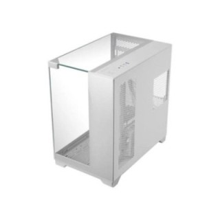 mars gaming caja ordenador mars gaming mcvision atx cristal templado blanca