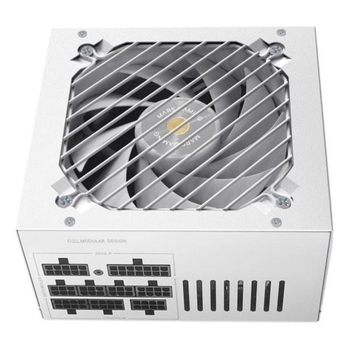mars gaming fuente alimentacin mars gaming mpb850simw atx 750w blanca