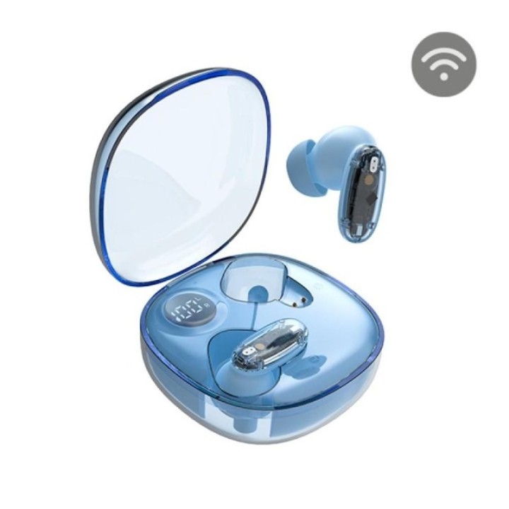 mars gaming auriculares mars gaming mhib2 inalambrico azul
