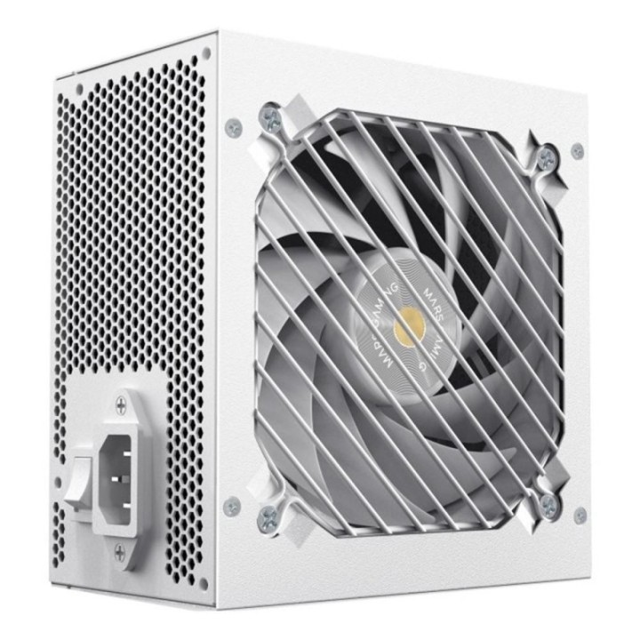 mars gaming fuente alimentacion mars gaming mpb1000siw atx 1000w blanca