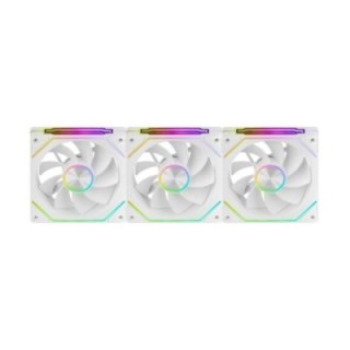 mars gaming ventilador caja mars gaming mf   linkfinity argb 3x 120mm blanco
