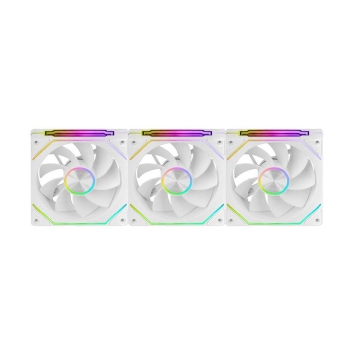 mars gaming ventilador caja mars gaming mf   linkfinity argb 3x 120mm blanco