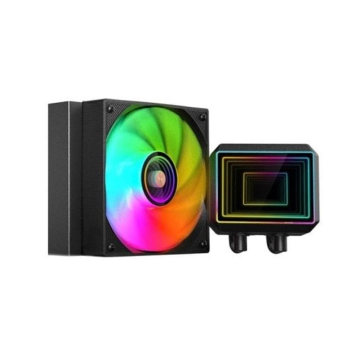 mars gaming kit refrigeracion liquida mars gaming ml   two120 argb 120mm negro