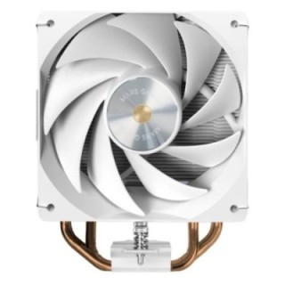 mars gaming ventilador disipador cpu mars gaming mcpux4w 120mm blanco