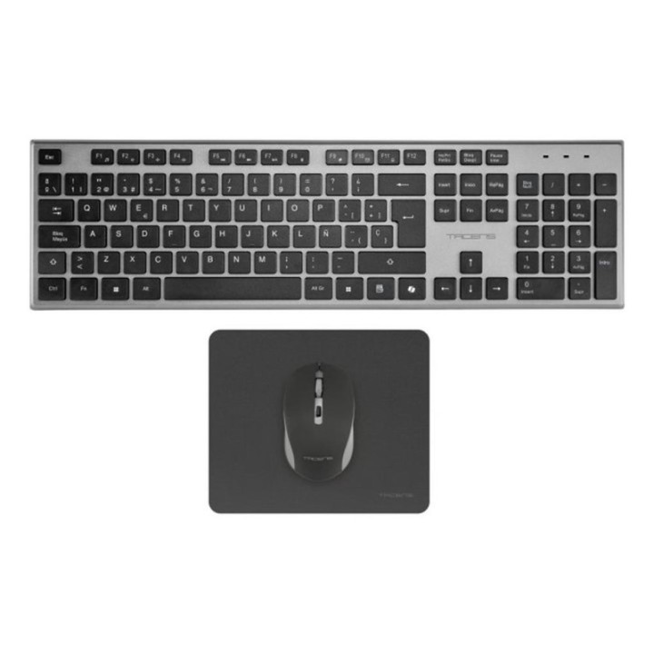 tacens teclado + raton gaming tacens zenith low profile inalambrico