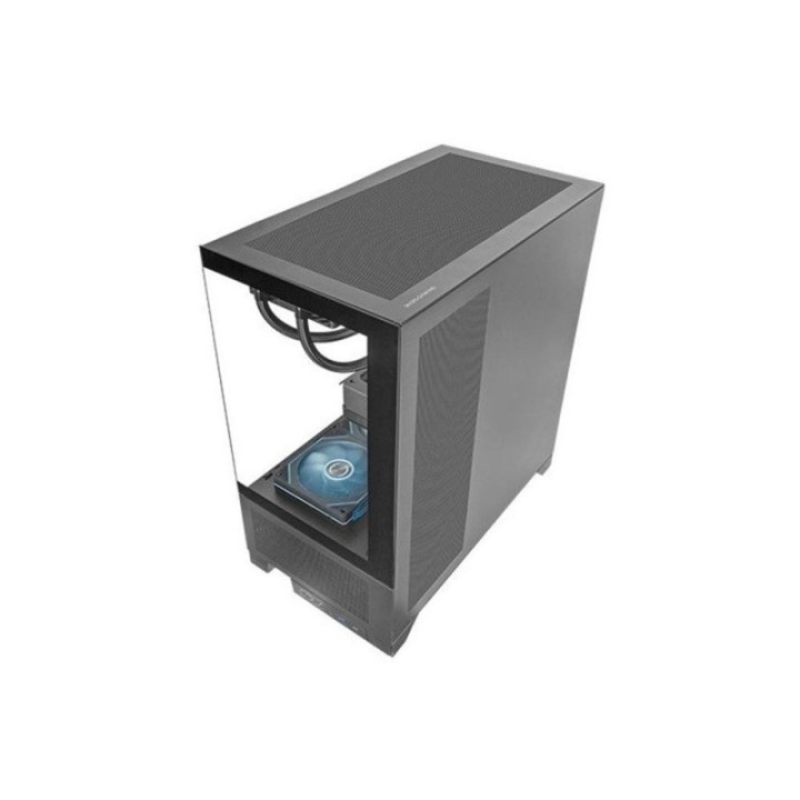 mars gaming caja ordenador mars gaming mclcdx atx cristal templado negro