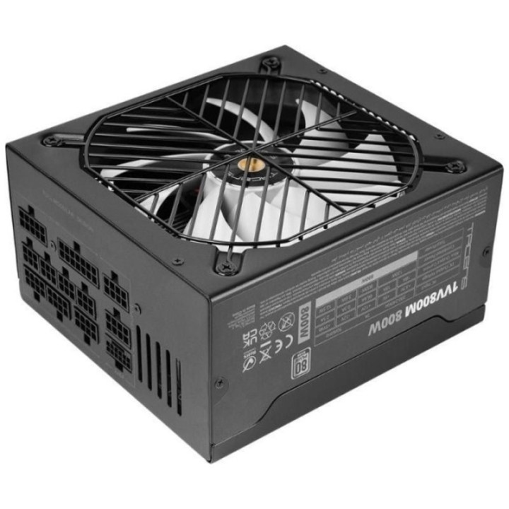 tacens fuente alimentacin tacens valeo gaming atx 800w