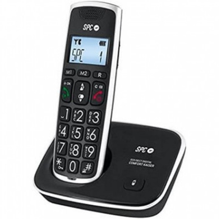 spc telefono dect mayores kaiser 7608n