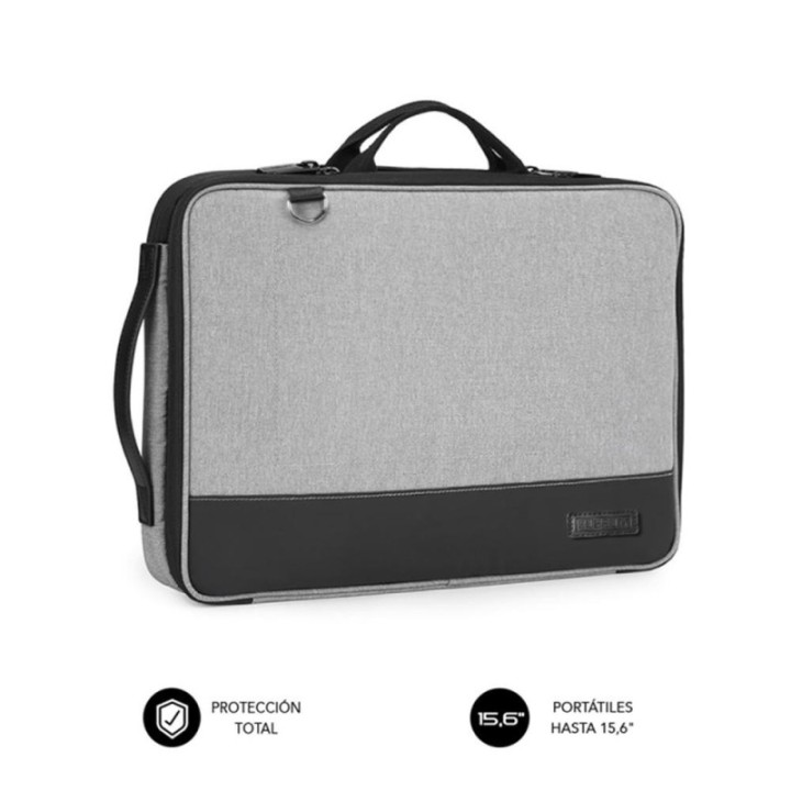 subblim funda subblimi advance laptop sleeve para portatil 13.3 pulgadas   14 pulgadas gris