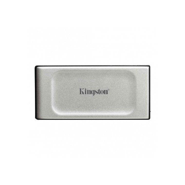 kingston technology xs2000 1000 gb negro, plata