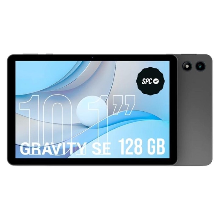 spc tablet spc gravity 6 se 10.1 pulgadas 4gb 128gb wifi gris