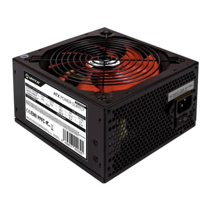 unykach fuente de alimentacion unykach uk210551 gaming atx 550w