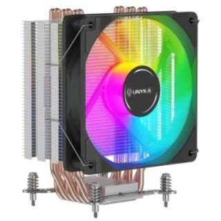 unykach ventilador disipador cpu unyka unycool h60 argb 120mm