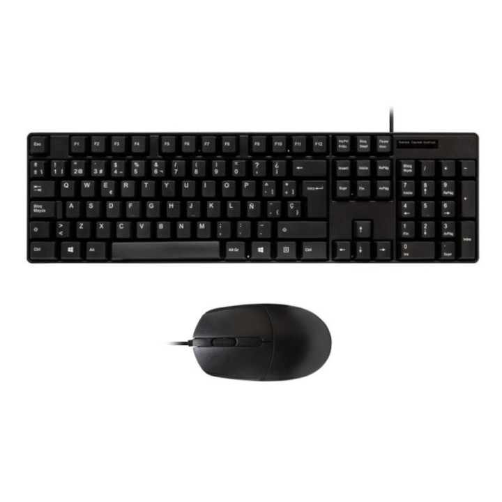 unykach teclado unykach kit tr oem negro