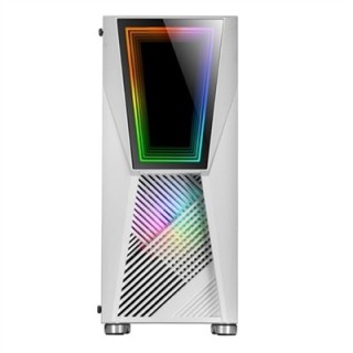 mars gaming caja ordenador mars gaming mc777w blanco atx 1 x usb 3.0 2 x usb 2.0 2 x 120mm frgb
