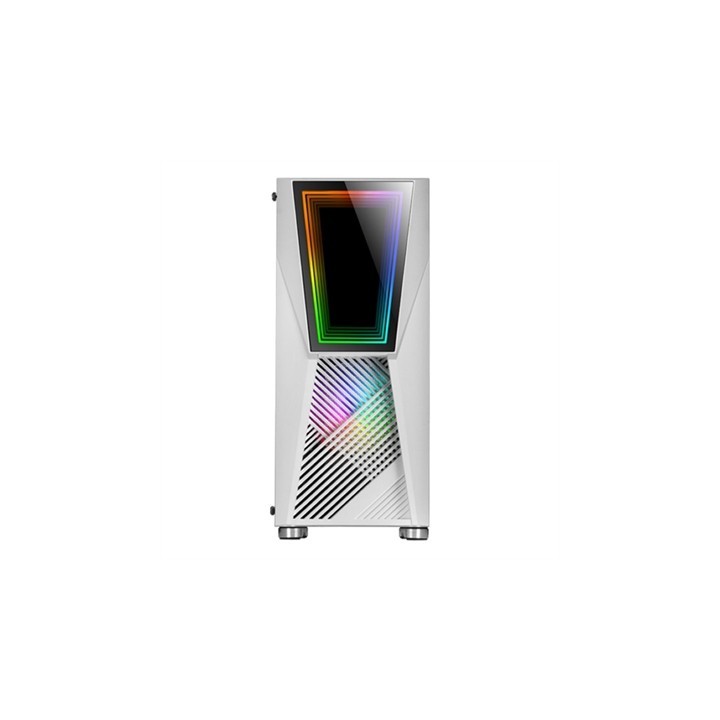mars gaming caja ordenador mars gaming mc777w blanco atx 1 x usb 3.0 2 x usb 2.0 2 x 120mm frgb