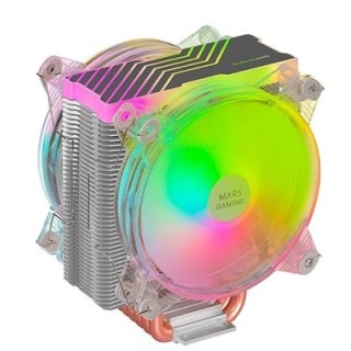mars gaming ventilador disipador cpu mars gaming mcpu66 120mm argb
