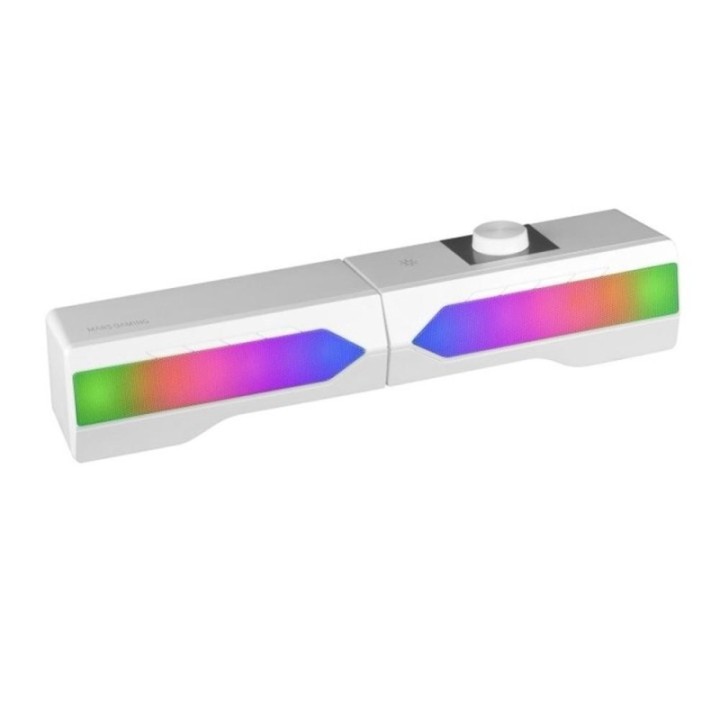 mars gaming altavoces convertibles mars gaming 2.0 blanco