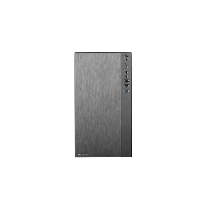 tacens caja ordenador microatx tacens anima acx500 fuente 500w negra