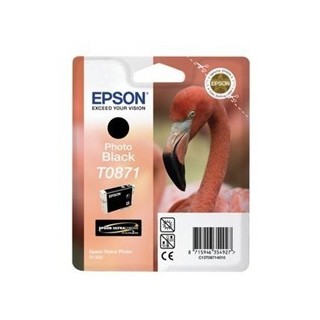 epson cartucho tinta epson c13t08714010 negro flamenco