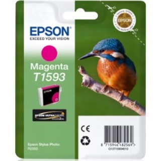 epson cartucho tinta epson c13t15934010 magenta