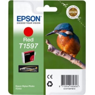epson cartucho tinta epson c13t15974010 rojo