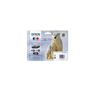 epson multipack epson t263640 26xlxp   510   520   600   605   610    oso polar