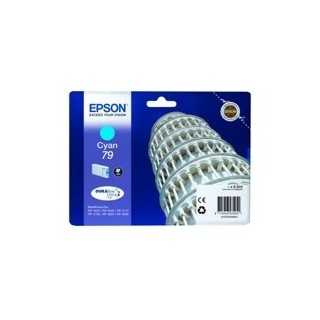 epson cartucho tinta epson t791240 cian 6.5ml 800pag wf   4630464051105190    torre de pisa