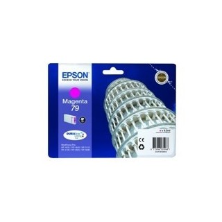 epson cartucho tinta epson t791340 magenta 6.5ml 800pag wf   4630464051105190    torre de pisa