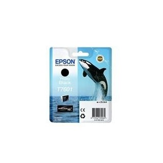 epson cartucho tinta epson t760140 negro foto p600   sc   p600    orca