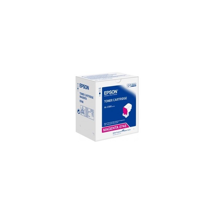 epson toner epson c13s050748 magenta 8.8k
