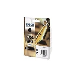 epson cartucho tinta epson t168140 negro xxl wf2660dwf    pluma
