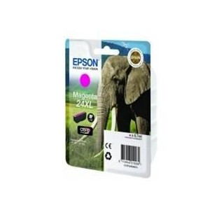 epson cartucho tinta epson t242440 magenta para epson xp   750 c13t24244010    elefante