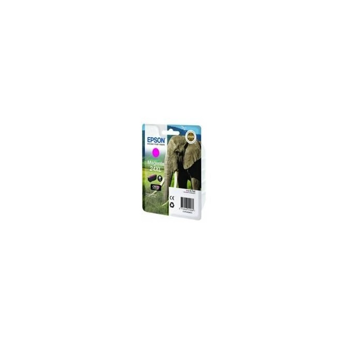 epson cartucho tinta epson t242440 magenta para epson xp   750 c13t24244010    elefante