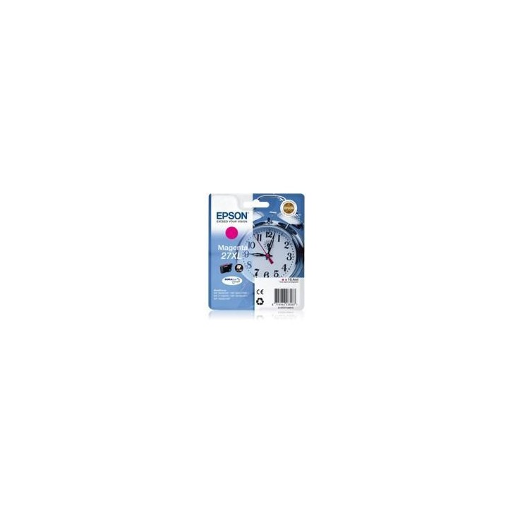 epson cartucho tinta epson t271340 magenta 27xl wf   3000   wf   7000    despertador