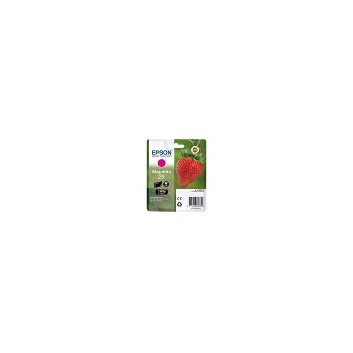 epson cartucho tinta epson 29 c13t29834012 magenta xp235   xp332   xp3357xp4327xp435    fresa
