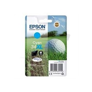 epson cartucho tinta epson t3472 cian xl wf3720   3720dnf    golf
