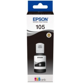 epson cartucho tinta epson c13t00q140 105 ecotank negro ink et   2700   et   2750   et   3700   et