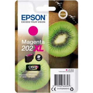 epson cartucho tinta epson c13t02h34010 singlepack magenta 202xl claria premium ink xp   6000   xp