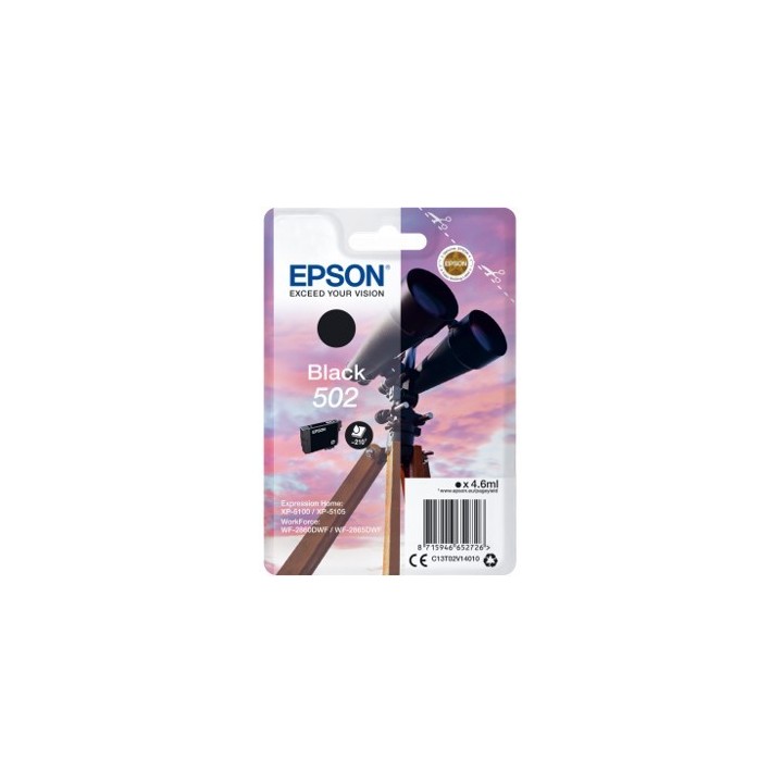 epson cartucho tinta epson 502 c13t02v14010 negro ink