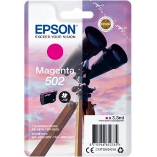 epson cartucho tinta epson t02v340 502 magenta ink