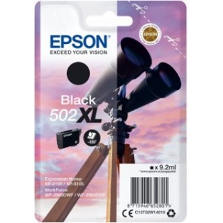 epson cartucho tinta epson t02w140 502xl negro ink