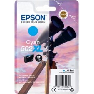 epson cartucho tinta epson t02w240 502xl cian ink