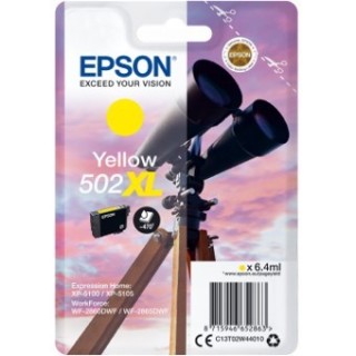 epson cartucho tinta epson t02w440 502xl amarillo ink