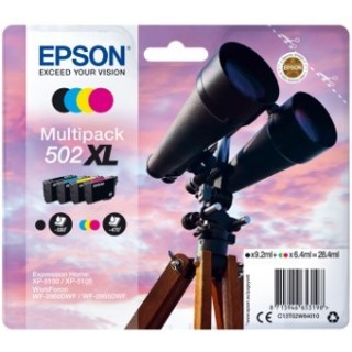 epson multipack tinta epson 502xl negro cian magenta amarillo ink