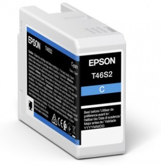 epson cartucho tinta epson cyan t46s2 ultrachrome pro 10 ink 25ml sc   p700