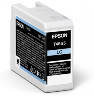 epson cartucho tinta epson singlepack light cyan t46s5 ultrachrome pro 10 ink 25ml sc   p700